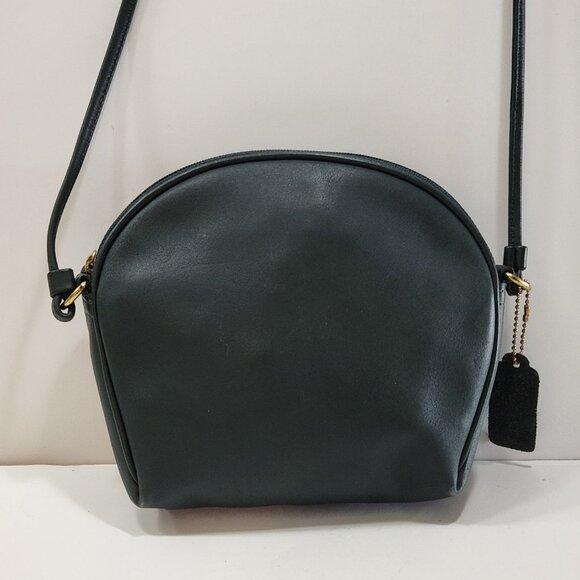 Vintage Rare Ivy Coach Minetta Zip #4123 Leather Crossbody Bag - Picture 1 of 14